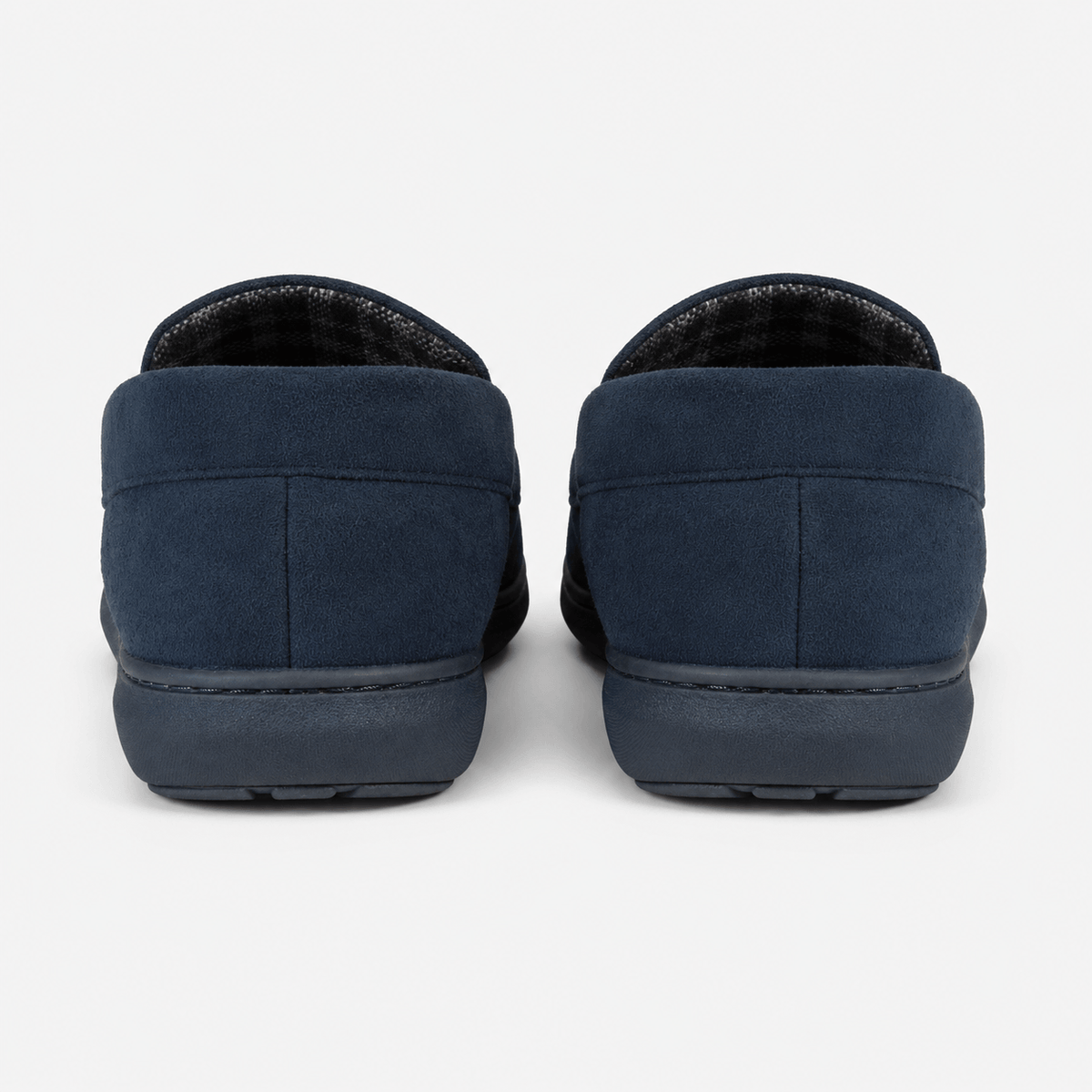 Jo & Joe PERTHSHIRE Mens Mule Slippers Navy