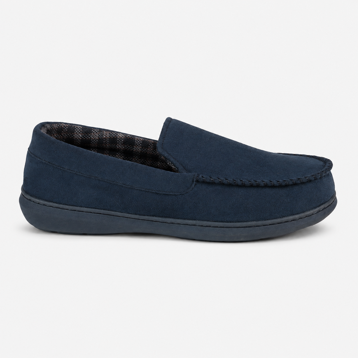 Jo & Joe PERTHSHIRE Mens Mule Slippers Navy