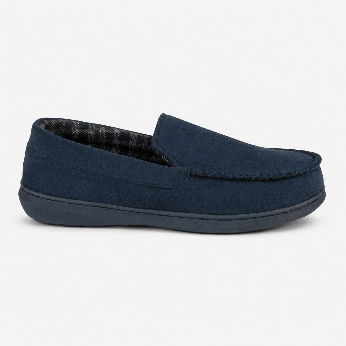 Jo & Joe PERTHSHIRE Mens Mule Slippers Navy