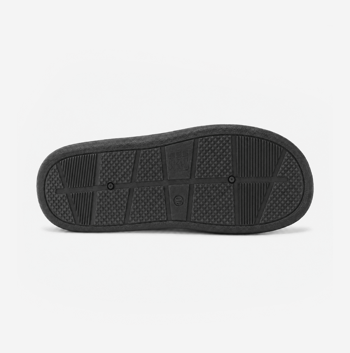 Jo & Joe RUPERT Mens Full Slippers Navy