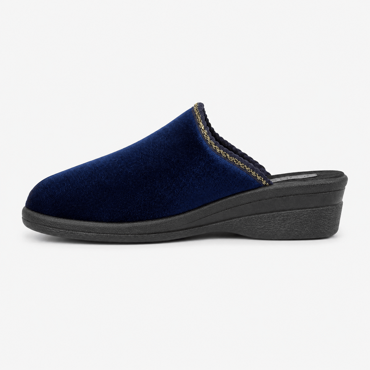 Jo & Joe HELEN Womens Mule Slippers Navy