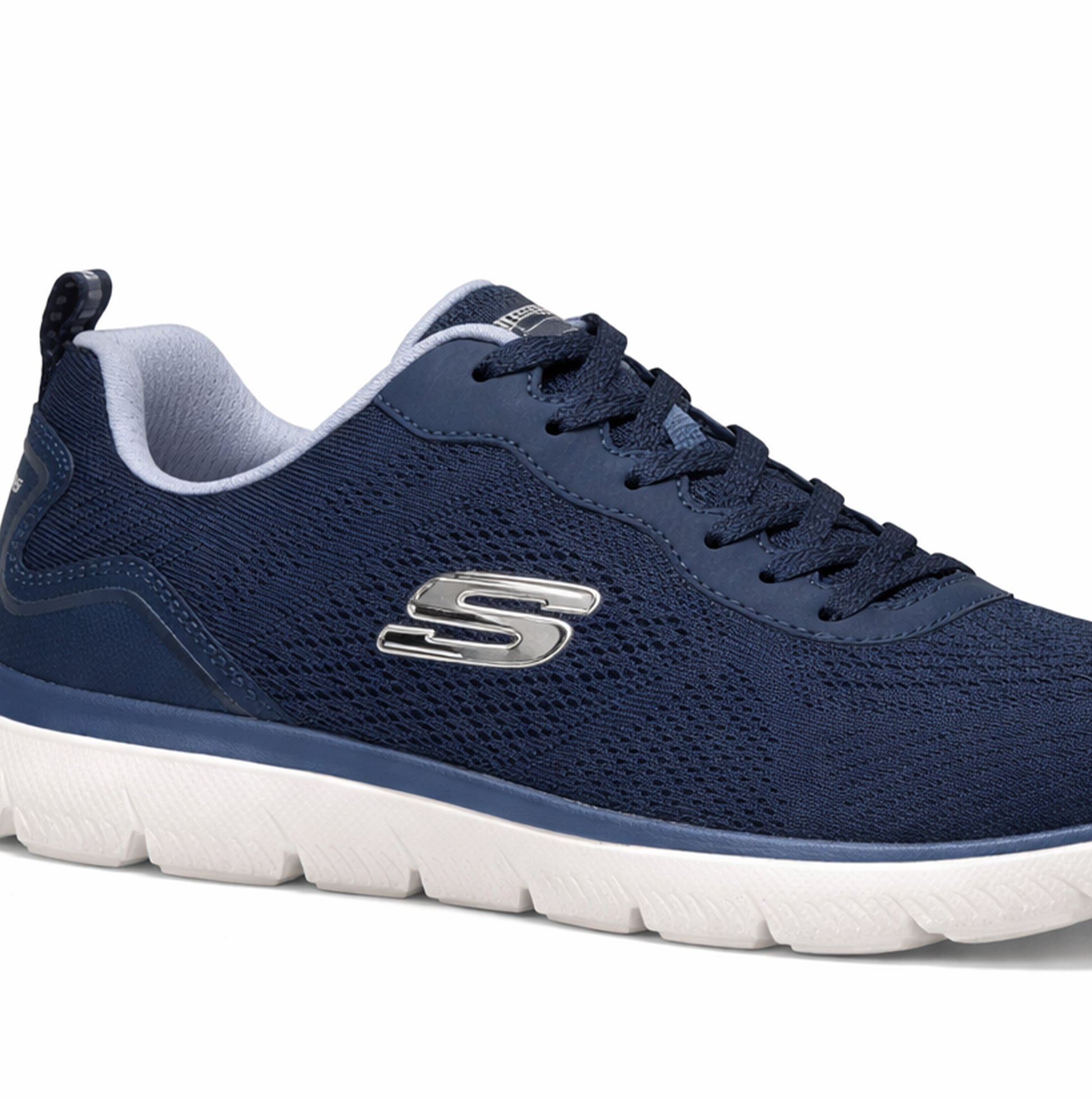Skechers SUMMITS-QUIET DREAM Womens Casual Trainers Navy