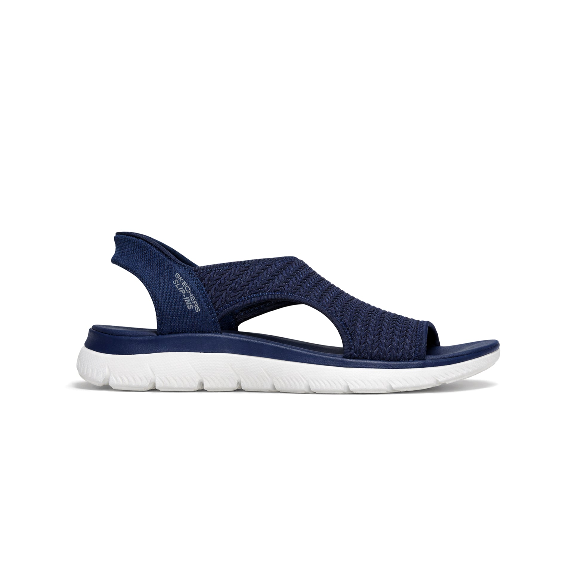 Skechers SUMMITS SANDAL - SWEETLY EVOL Womens Cross Strap Sandals Navy