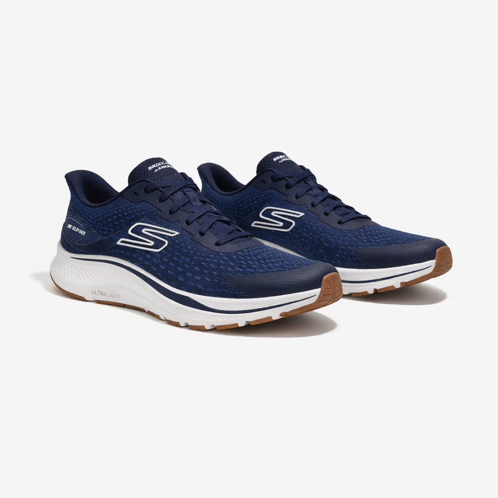 Skechers GO RUN CONSISTENT 2.0 - LOCKH Mens Performance Trainers Navy