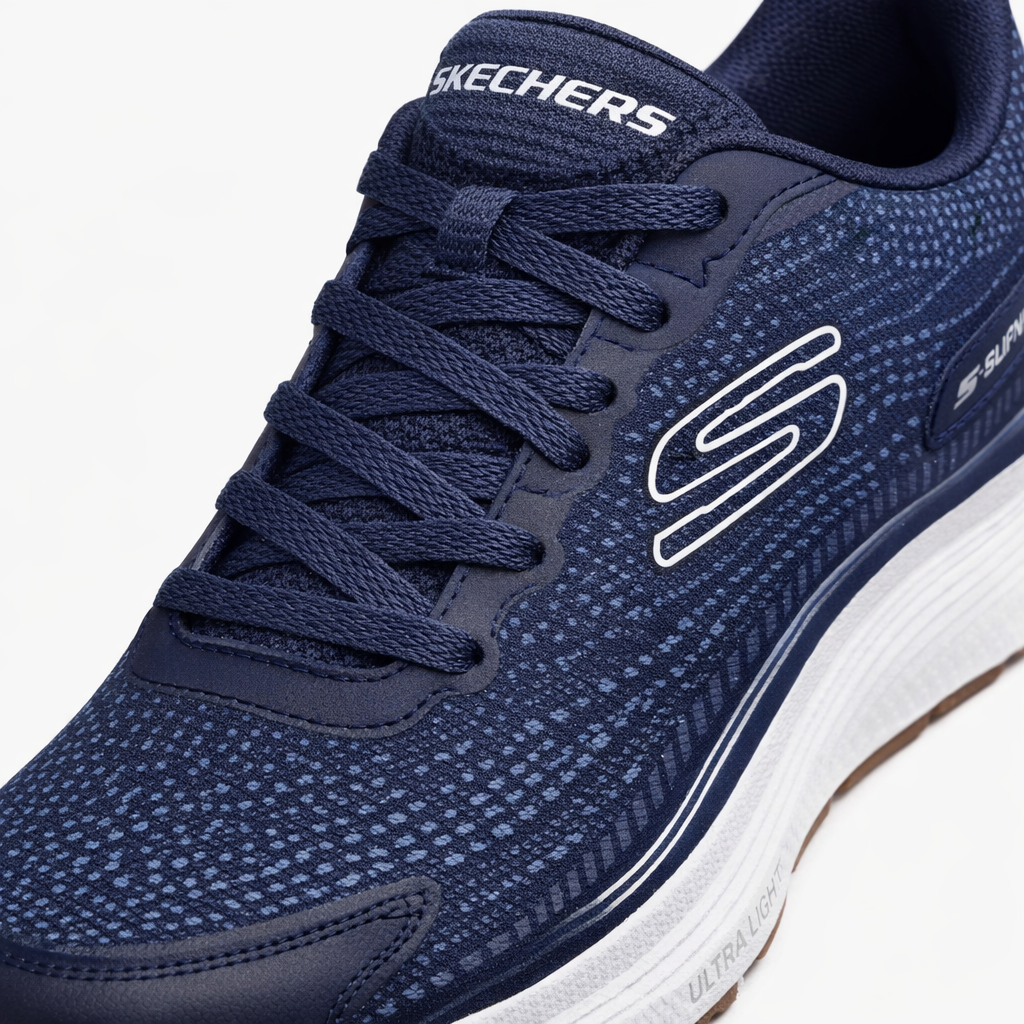 Skechers GO RUN CONSISTENT 2.0 - LOCKH Mens Performance Trainers Navy