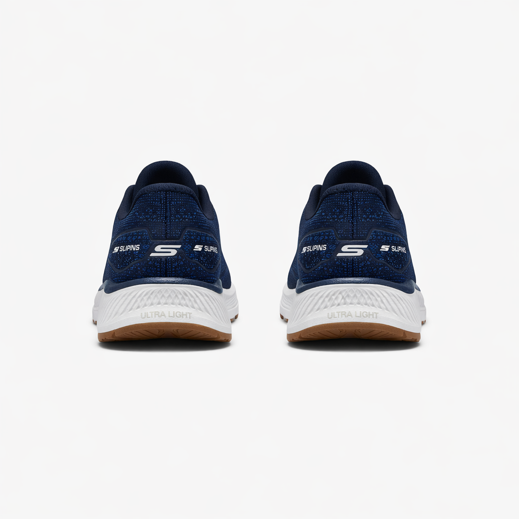 Skechers GO RUN CONSISTENT 2.0 - LOCKH Mens Performance Trainers Navy