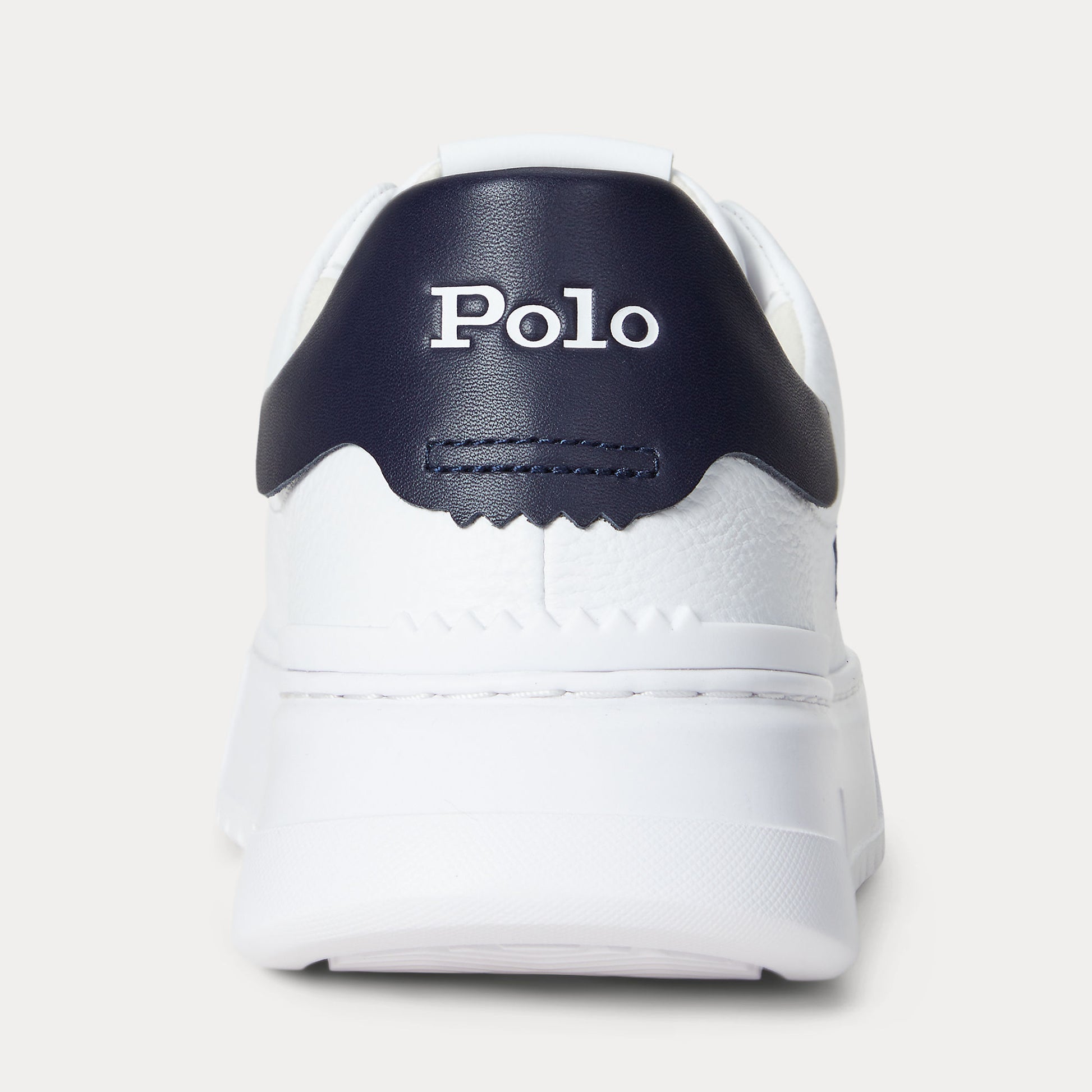 Polo Ralph Lauren RLITE COURT Mens Casual Trainers White/Navy