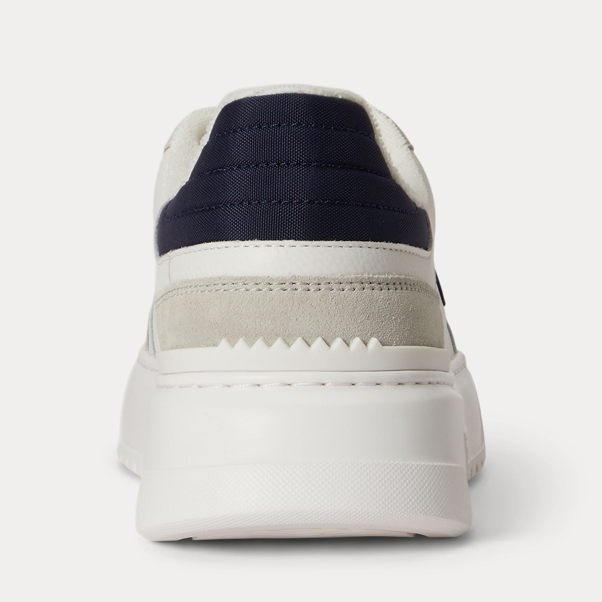 Polo Ralph Lauren RLITE SPORT Mens Casual Trainers Off White/Navy