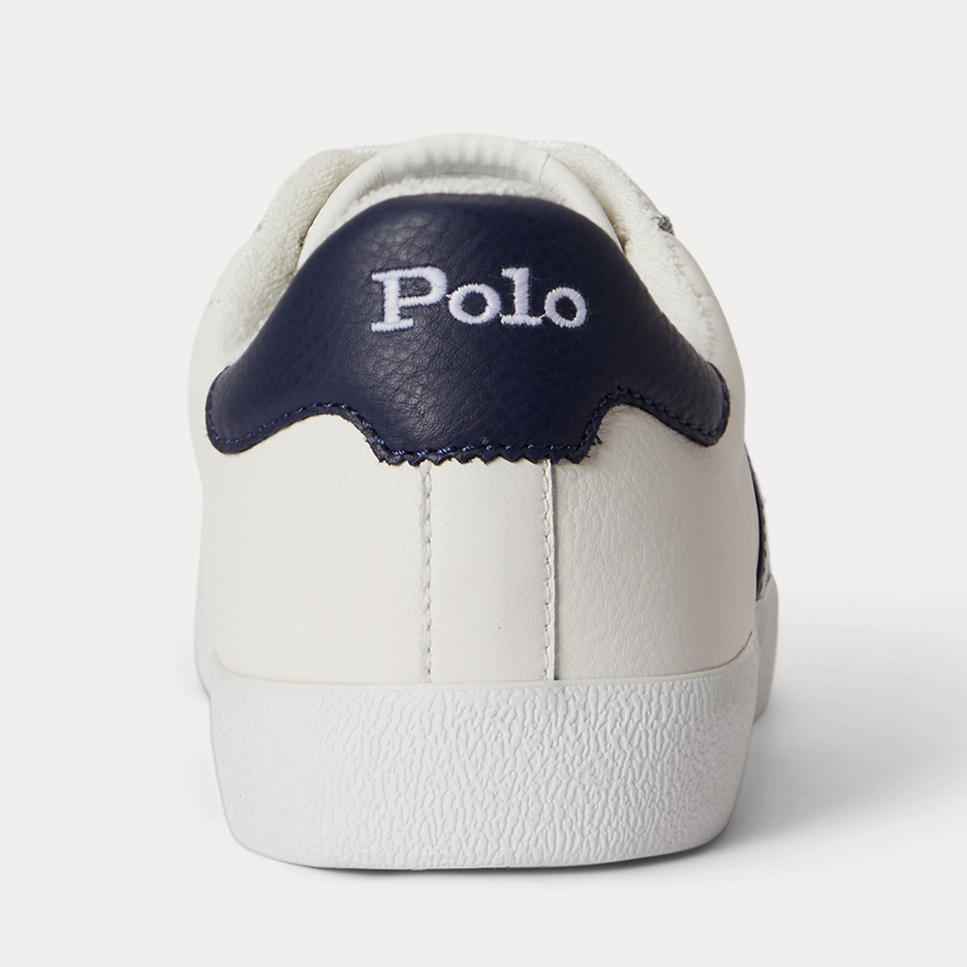 Polo Ralph Lauren COURT VLC PP Mens Court Trainers Deckwash White/Navy