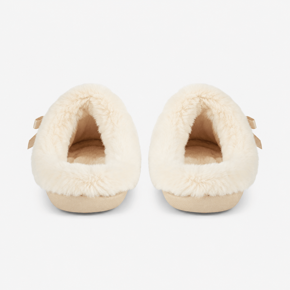 Jo & Joe TABATHA Womens Mule Slippers Oatmeal