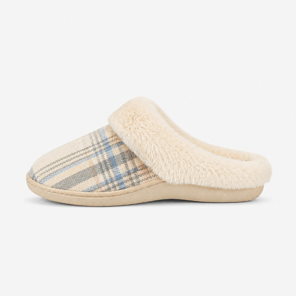 Jo & Joe TABATHA Womens Mule Slippers Oatmeal