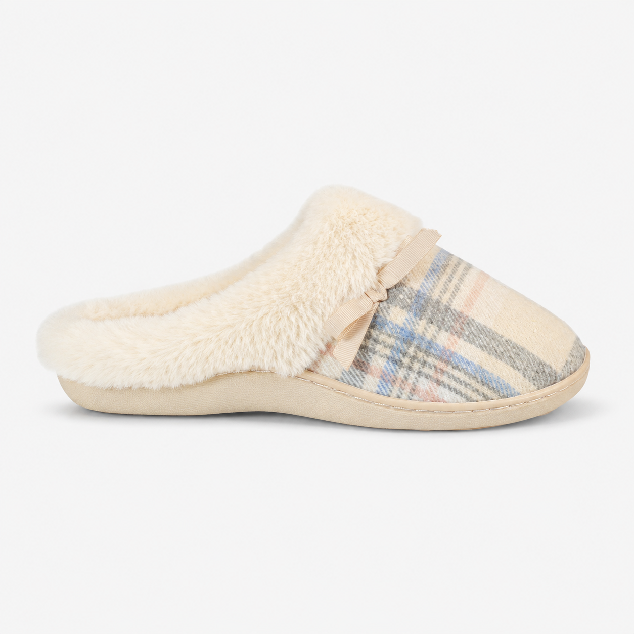 Jo & Joe TABATHA Womens Mule Slippers Oatmeal