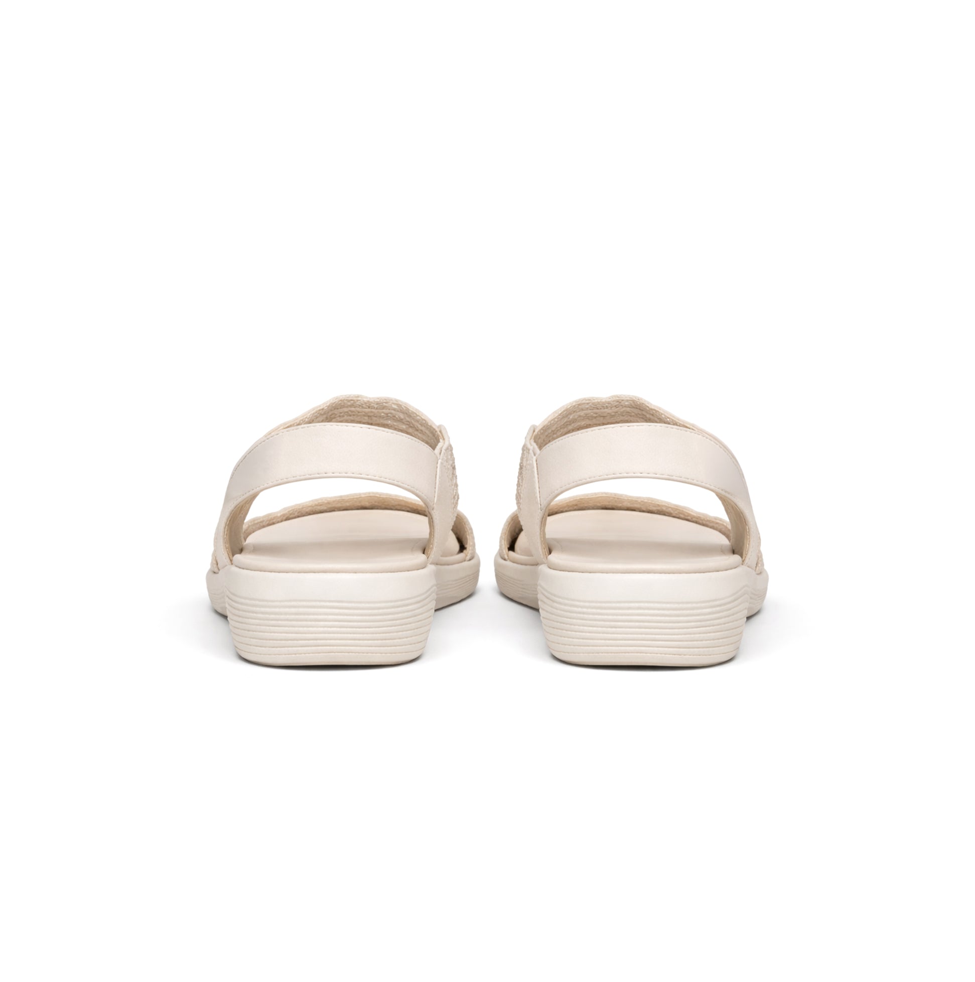 Skechers ARYA - FAVORITE FINDS Womens Ankle Strap Sandals Off White