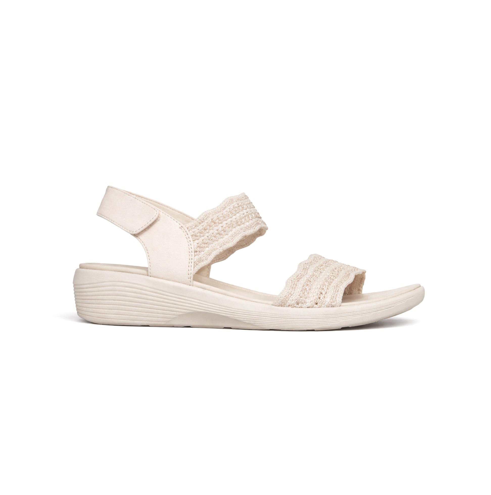 Skechers ARYA - FAVORITE FINDS Womens Ankle Strap Sandals Off White