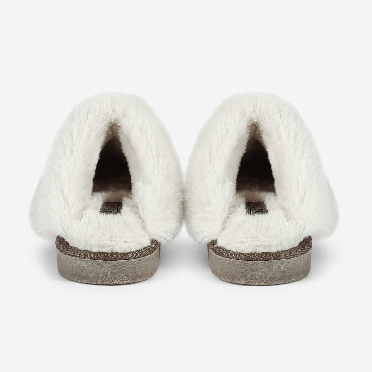 Jo & Joe GRETNA Womens Mule Slippers Olive Green