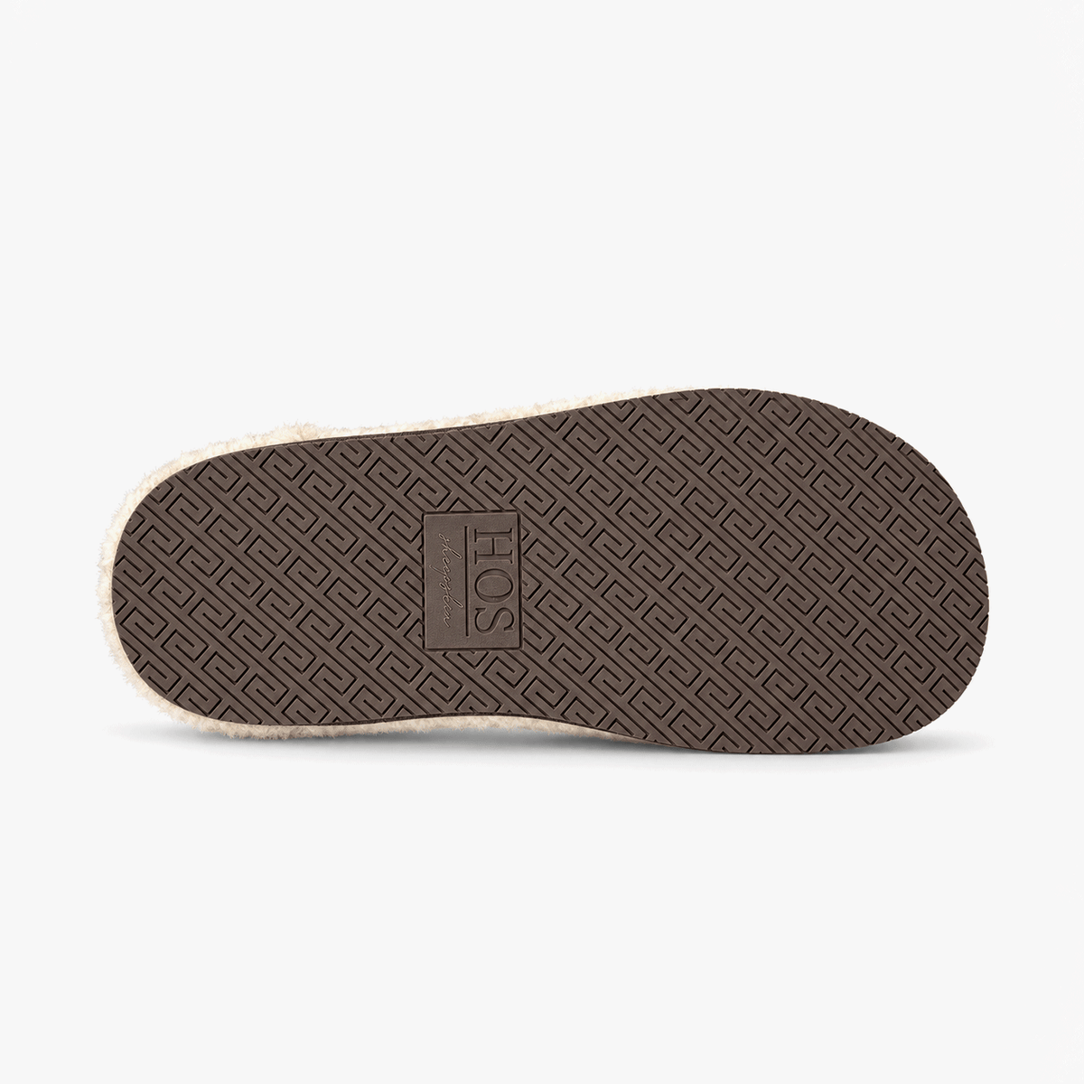 HOS Sheepskin EDWIN Mens Mules Olive