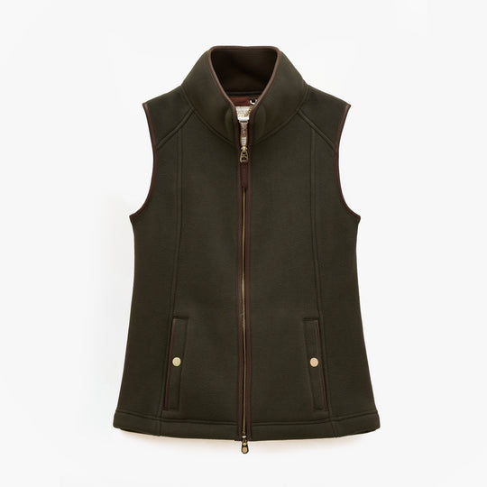 Joules MINX Womens Gilet Green