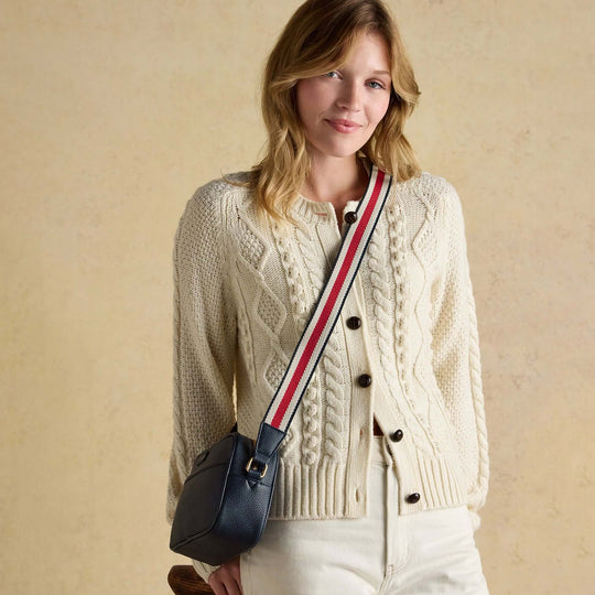 Joules TRENT Womens Crossbody Bag Navy