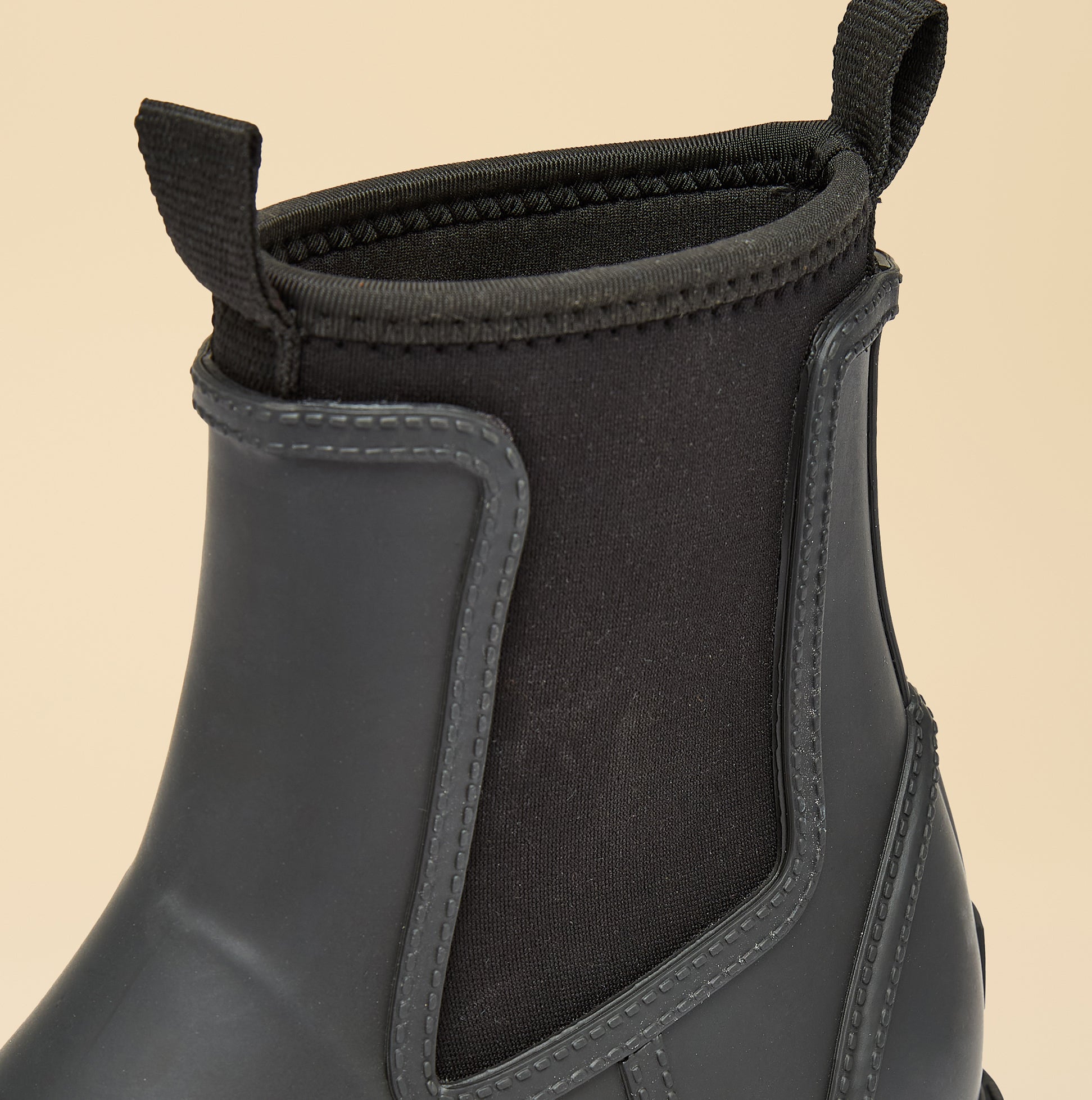 Joules OAKFIELD Womens Wellingtons Black