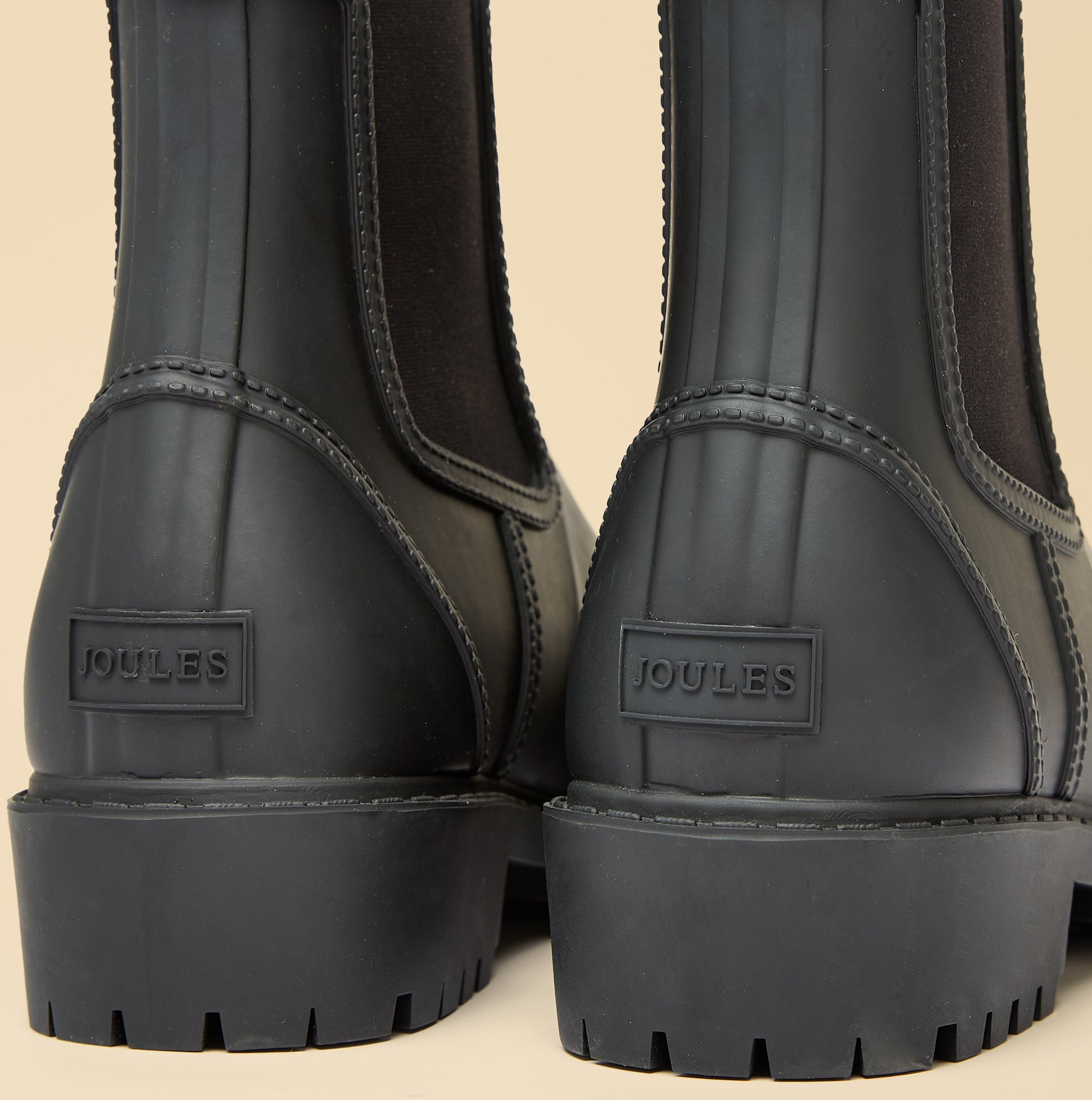 Joules OAKFIELD Womens Wellingtons Black