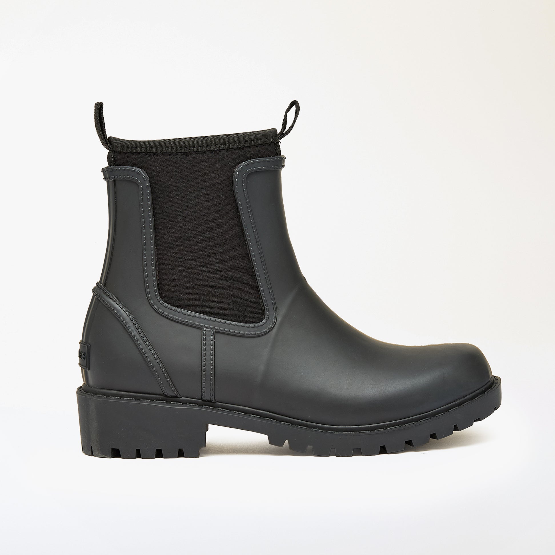 Joules OAKFIELD Womens Wellingtons Black