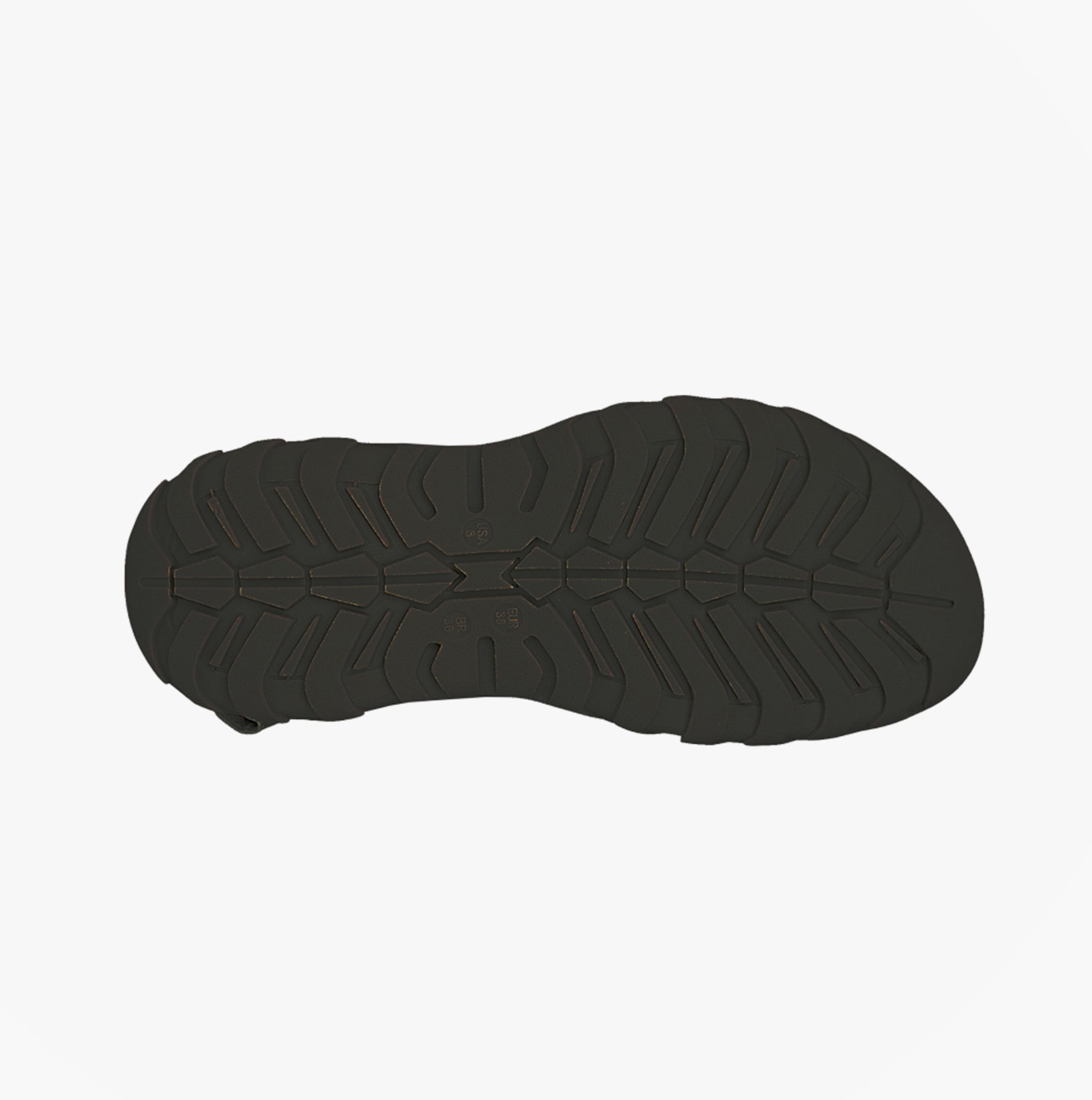 PDQ SANDY Womens Faux Nubuck Velcro Sports Sandals Black