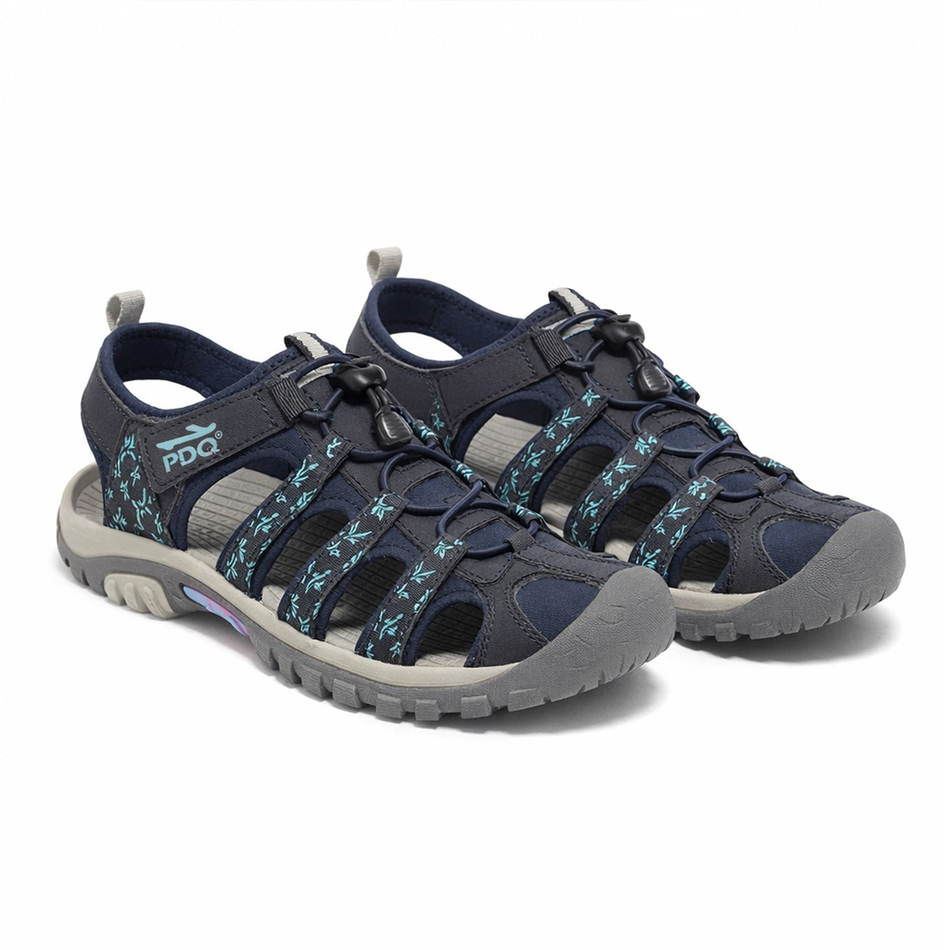 PDQ MILLIE Womens Hiking & Trail Sandals Navy