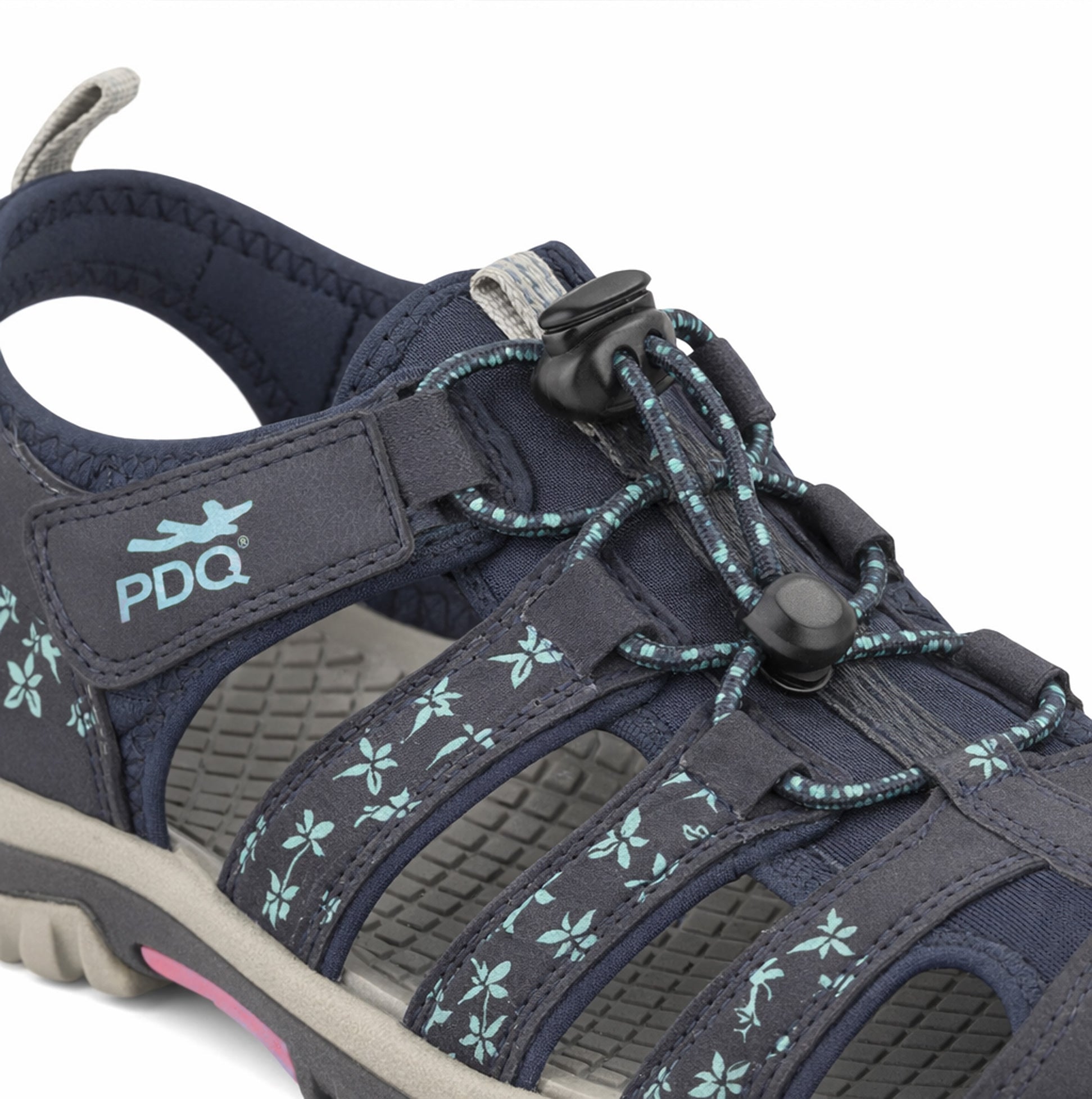 PDQ MILLIE Womens Hiking & Trail Sandals Navy