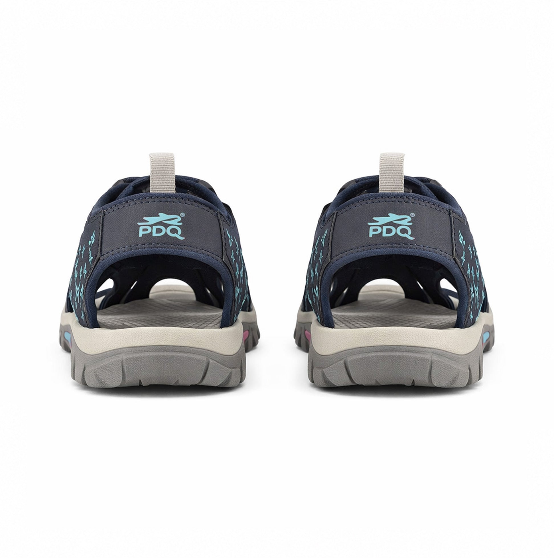 PDQ MILLIE Womens Hiking & Trail Sandals Navy