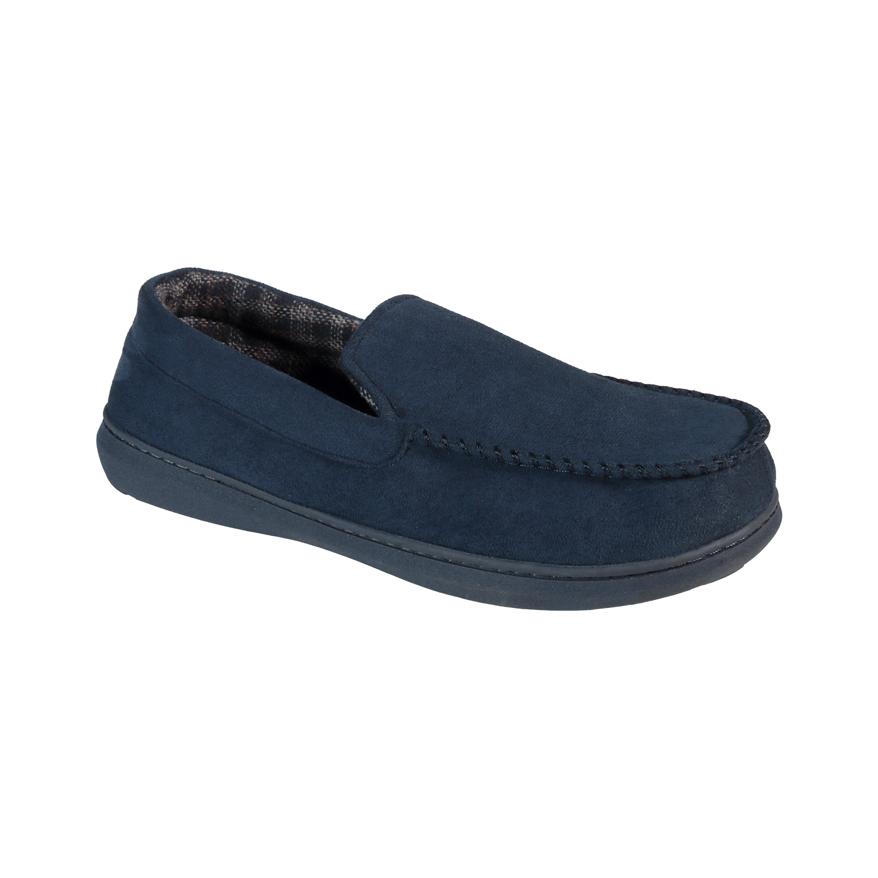 Jo & Joe PERTHSHIRE Mens Mule Slippers Navy