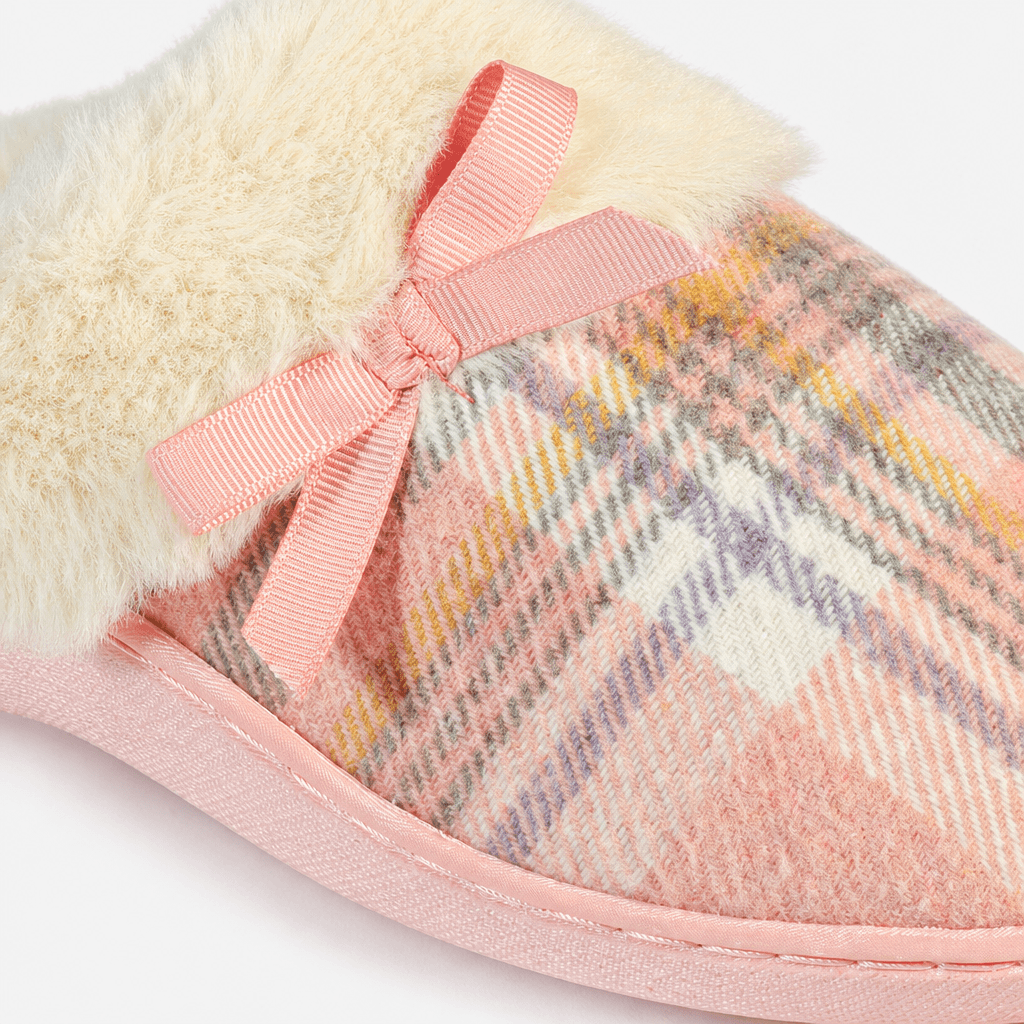 Jo & Joe TABATHA Womens Mule Slippers Pink