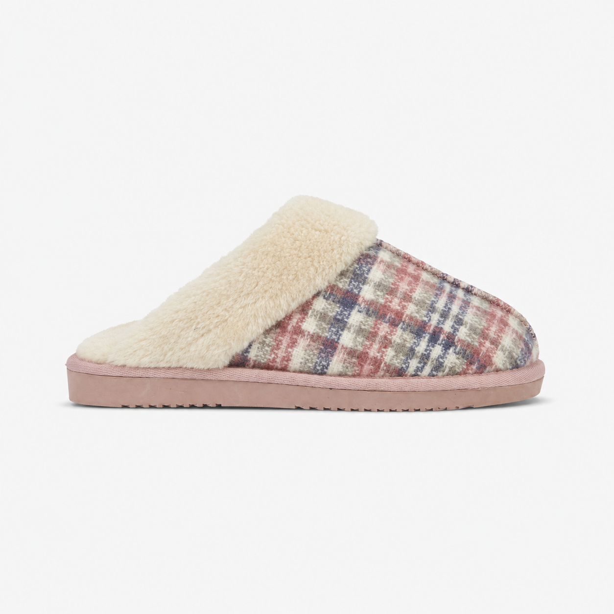 Jo & Joe THYME Womens Mule Slippers Pink