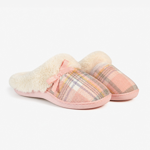 Jo & Joe TABATHA Womens Mule Slippers Pink