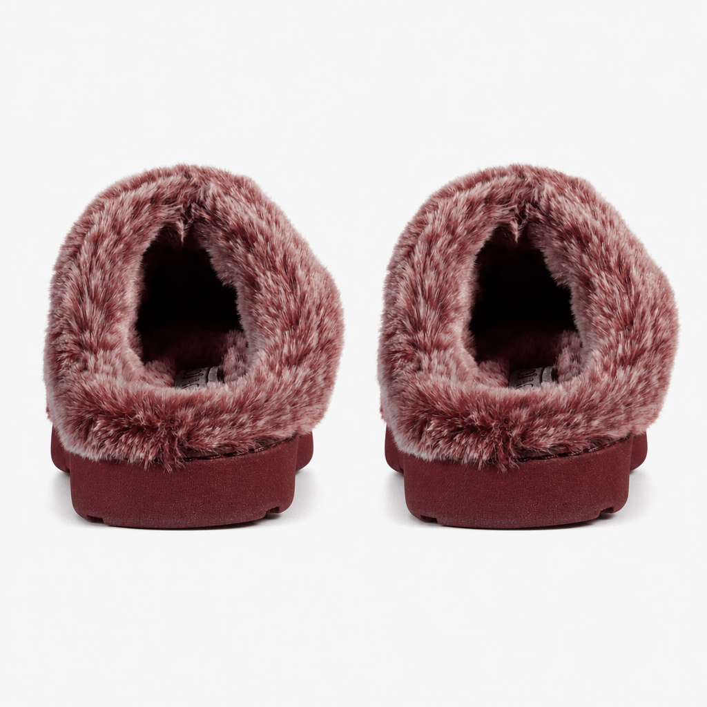 Jo & Joe SPLENDOUR Womens Mule Slippers Plum