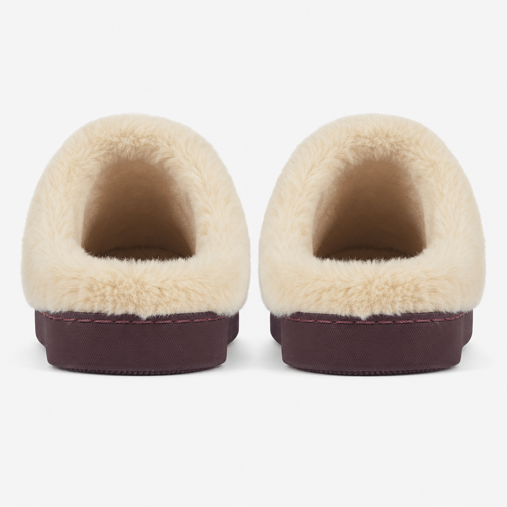Jo & Joe ZOE Womens Mule Slippers Plum