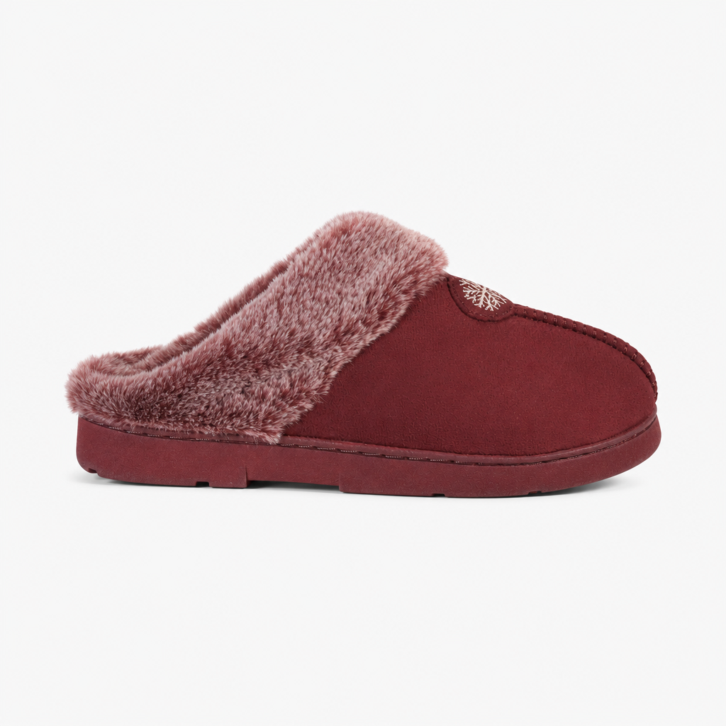 Jo & Joe SPLENDOUR Womens Mule Slippers Plum
