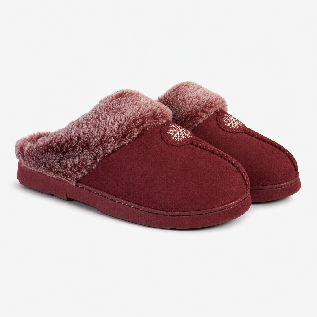 Jo & Joe SPLENDOUR Womens Mule Slippers Plum