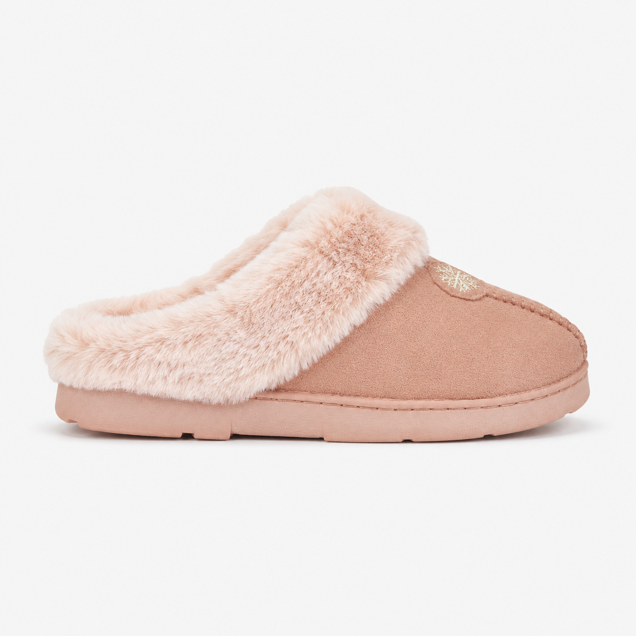 Jo & Joe SPLENDOUR Womens Mule Slippers Dusky Pink