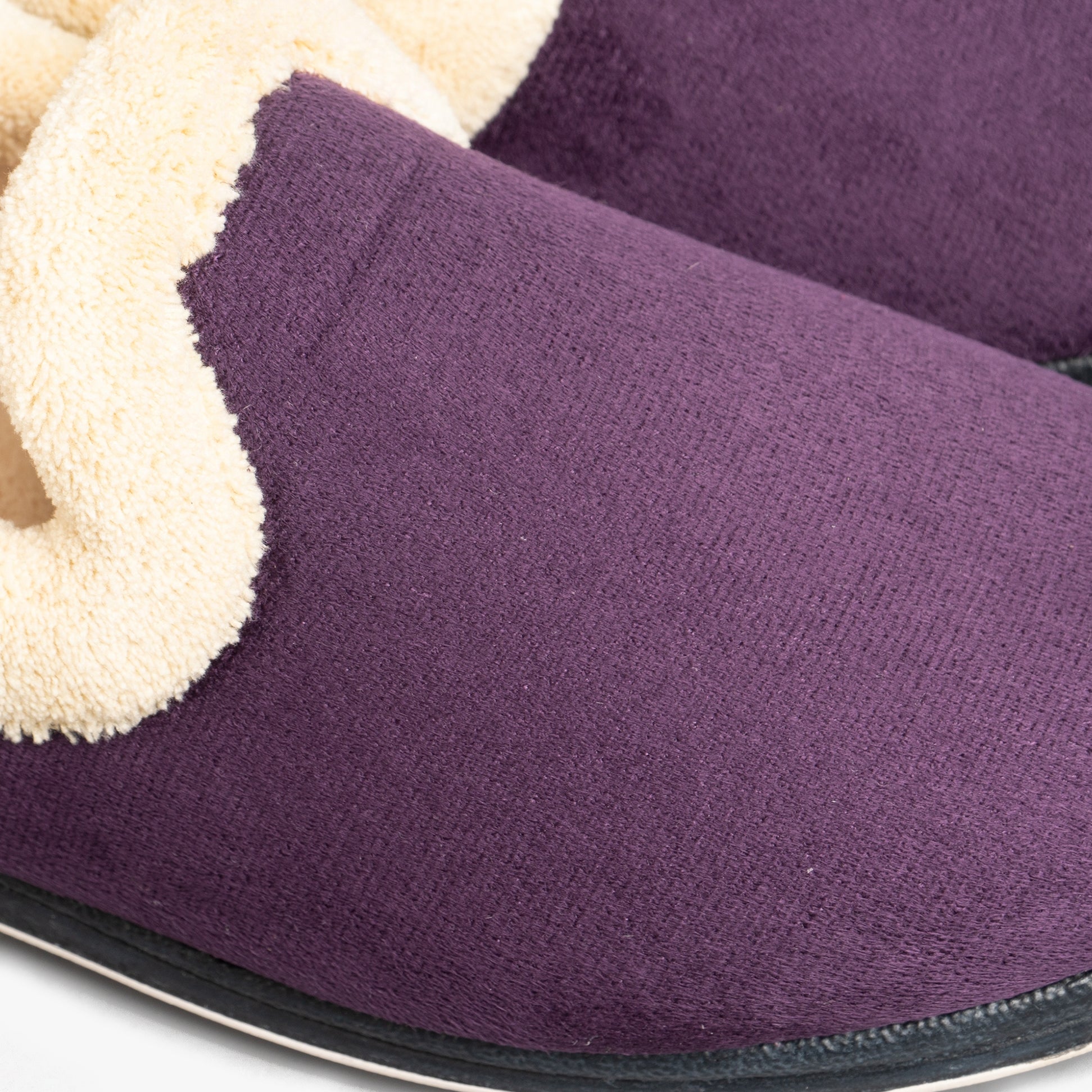 Padders REPOSE Womens (2E Fit) Full Slippers Lilac