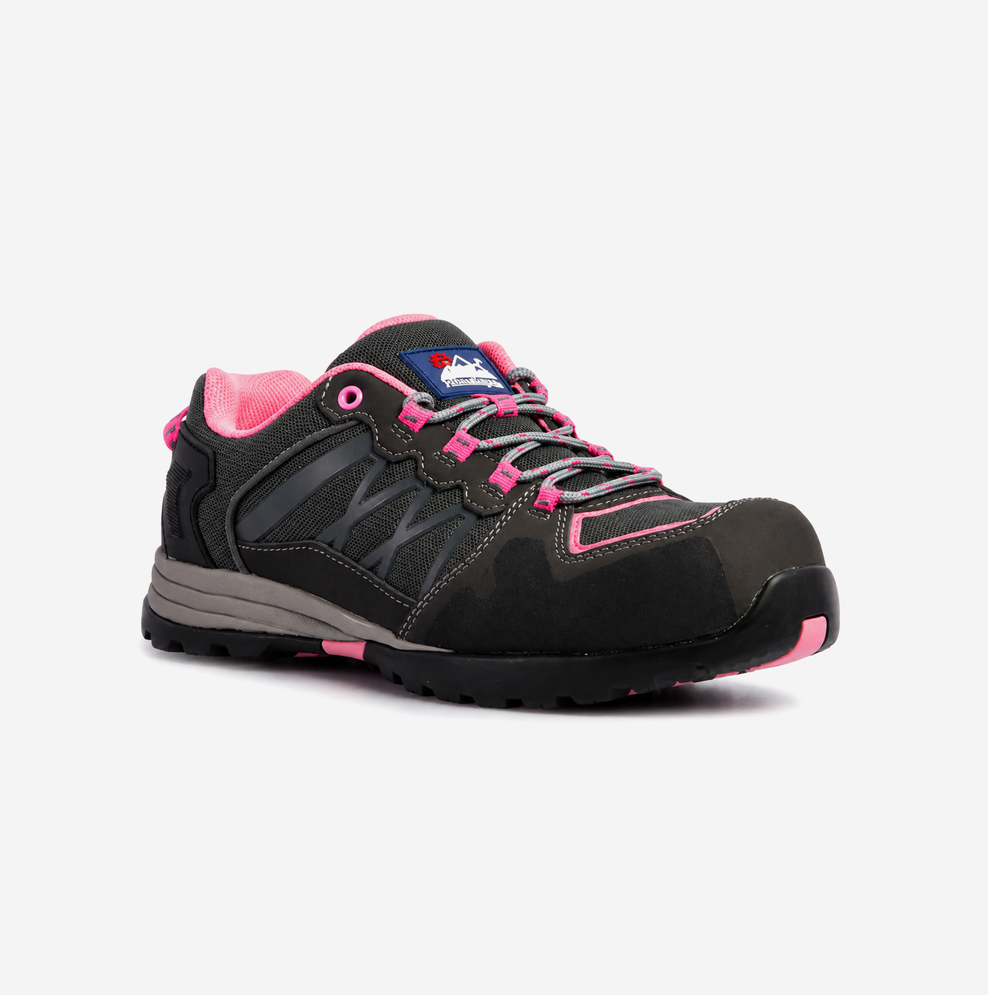 Himalayan 4302 Womens Safety Shoes Grey/Pink