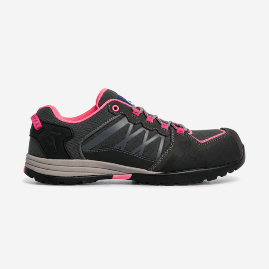 Himalayan 4302 Womens Safety Shoes Grey/Pink