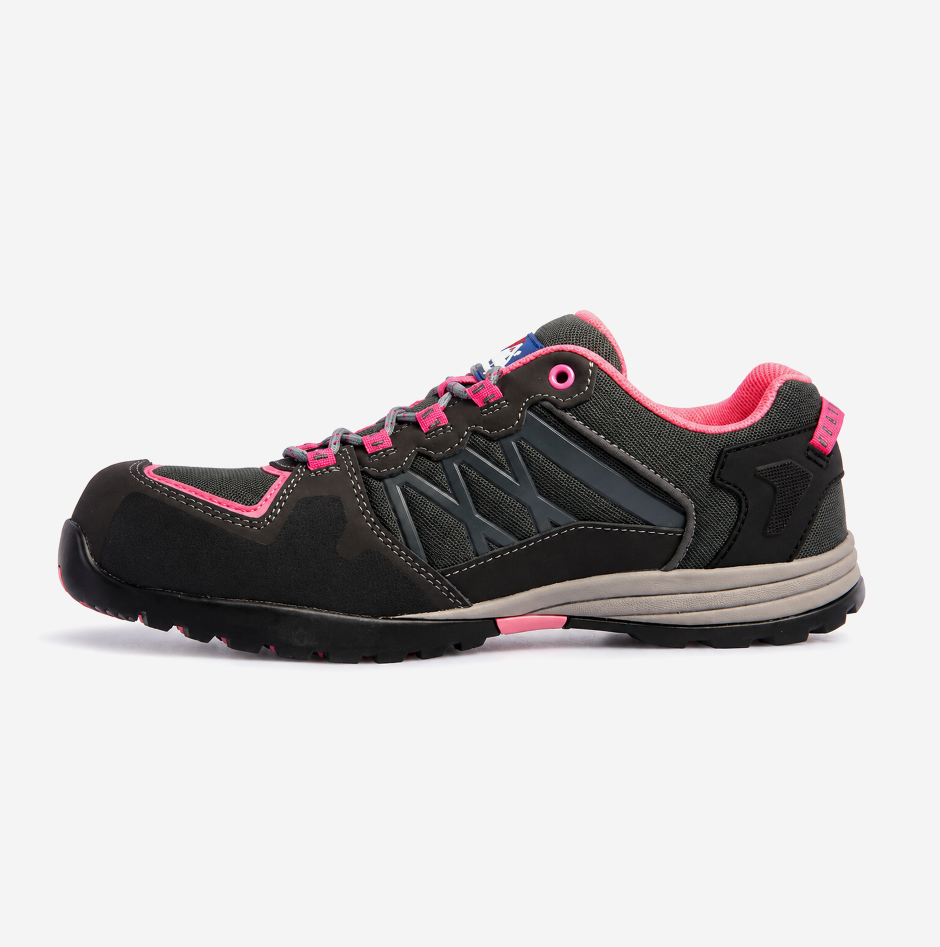 Himalayan 4302 Womens Safety Shoes Grey/Pink