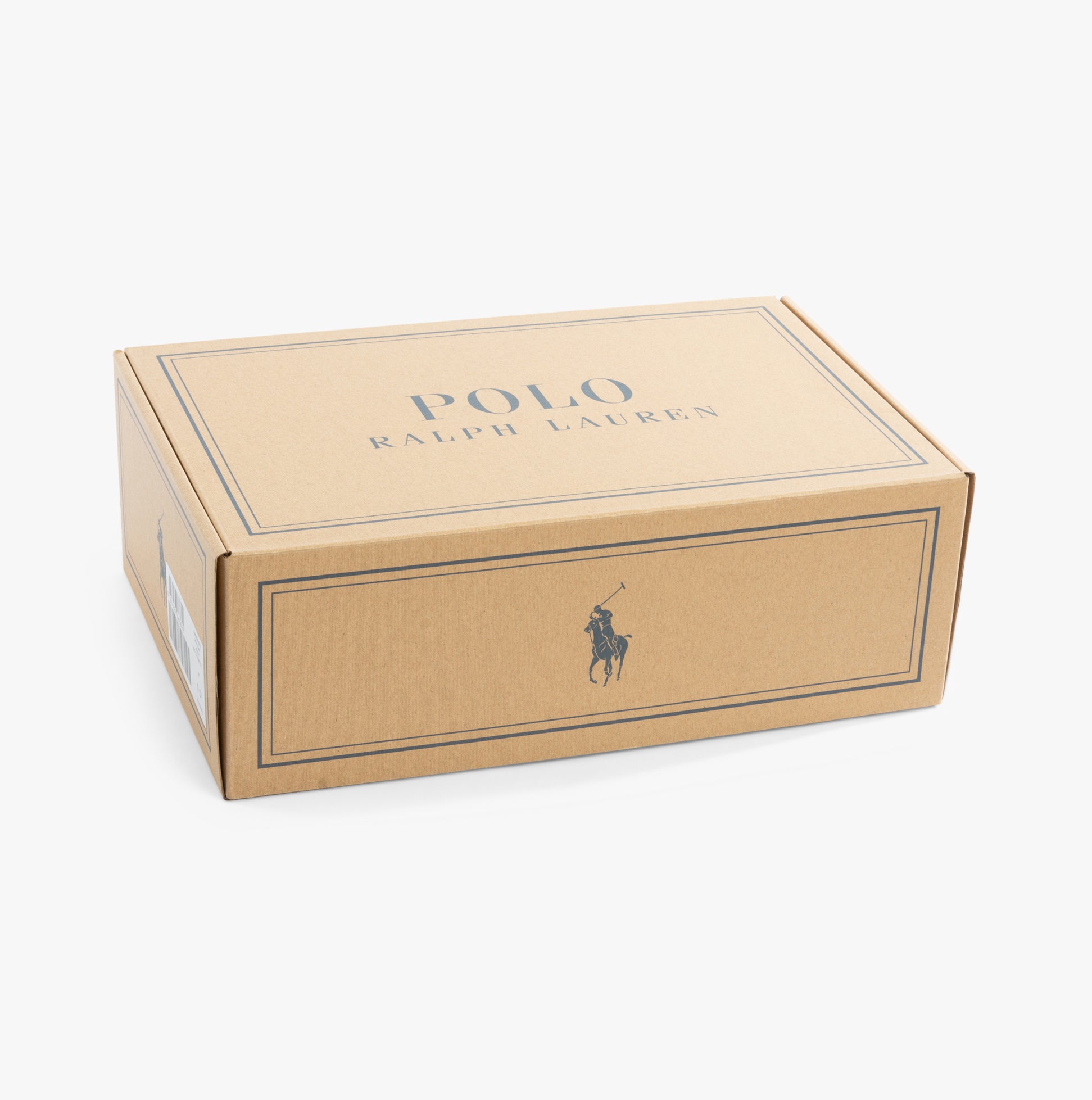 Polo Ralph Lauren HRT CT II Mens Trainers White/Navy/Red