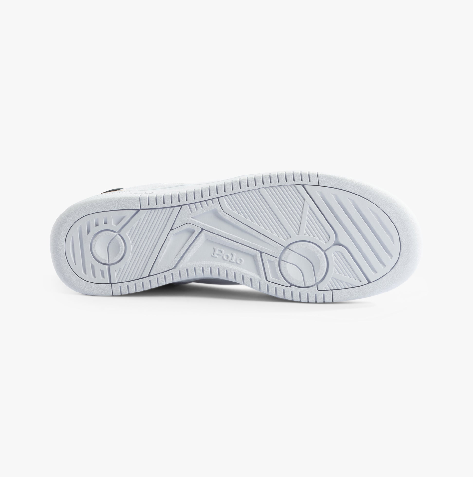 Polo Ralph Lauren MASTERS Mens Trainers White/Navy