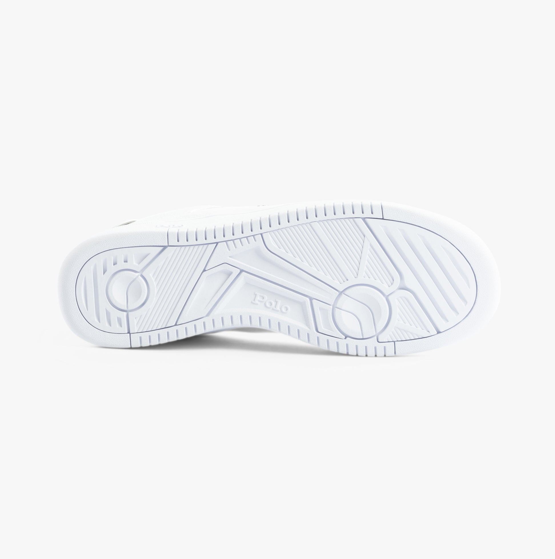 Polo Ralph Lauren MASTERS Mens Trainers White/White/Black