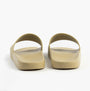 Polo Ralph Lauren POLO SLIDE Mens Sliders Coastal Beige back view showcasing the lightweight slip-on design.