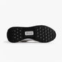 Polo Ralph Lauren Train 89 V2 Mens Suede Panelled Trainer White bottom view showing rubber sole detail.