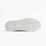 Polo Ralph Lauren RLITE COURT Mens Trainers White/Black bottom view showing sole design and texture.