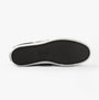 Polo Ralph Lauren SAYER Mens Trainers Black bottom view showing rubber sole with Polo branding.