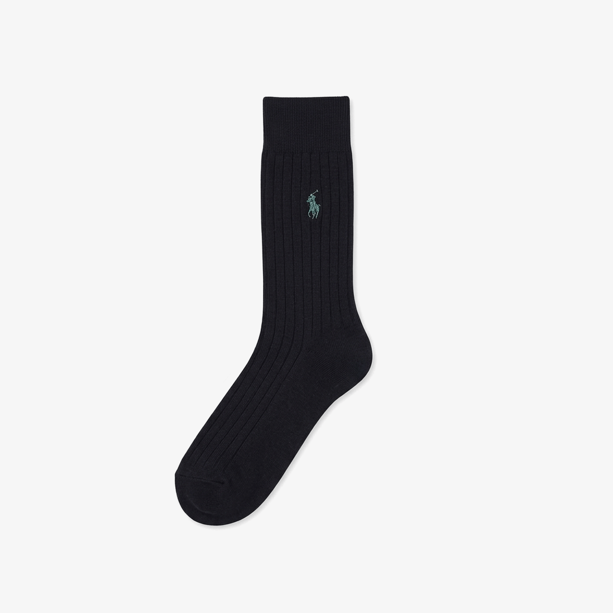 Polo Ralph Lauren EGYPT RIB Mens Crew Socks Black